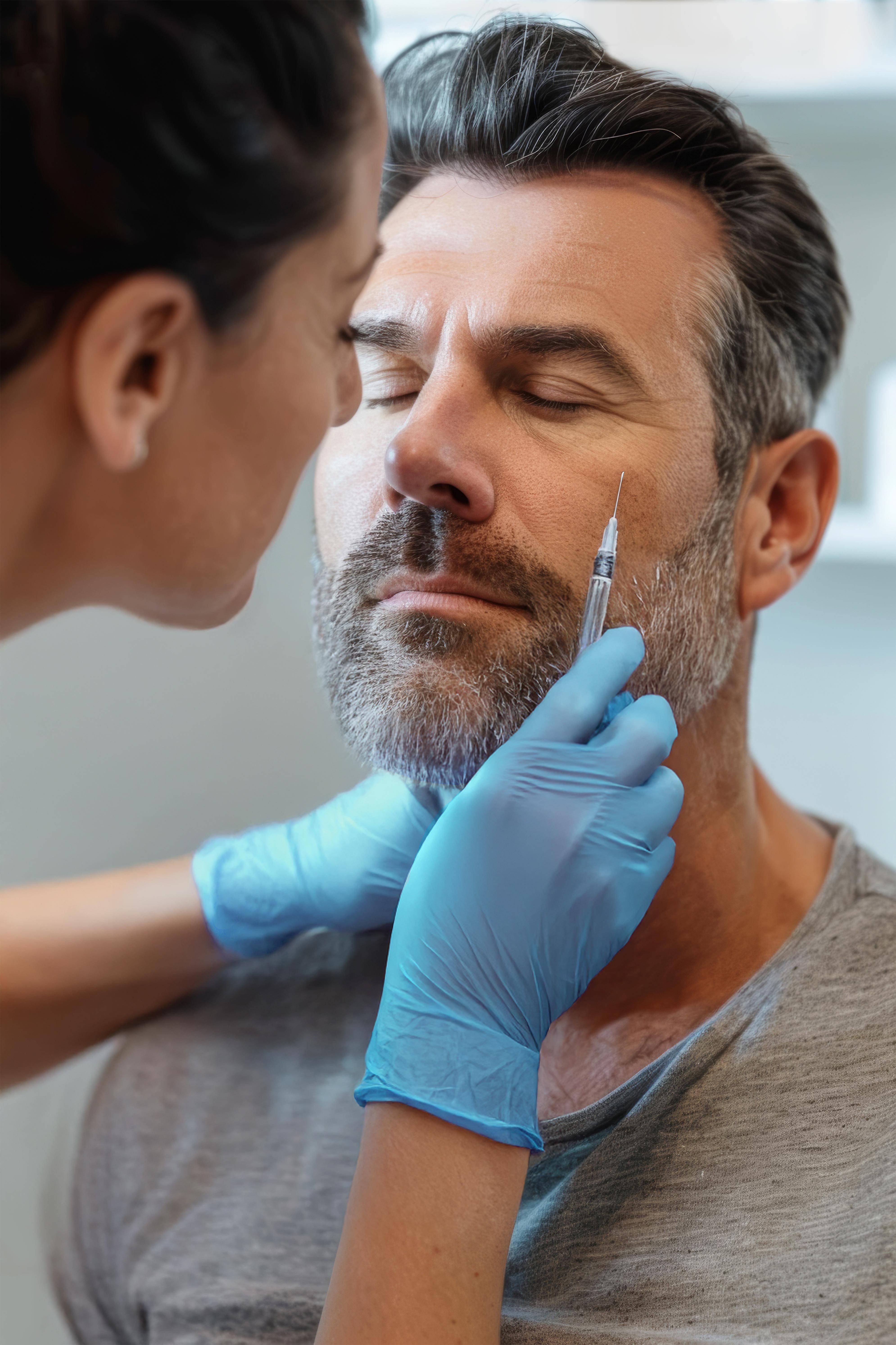 Botulinumtoxin Behandlung Augen 3980