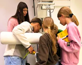 Getting a taste of the future Getting a taste of the future