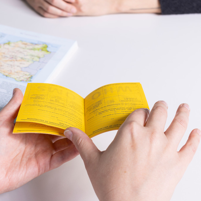 Reiseberatung Impfbüchlein 686