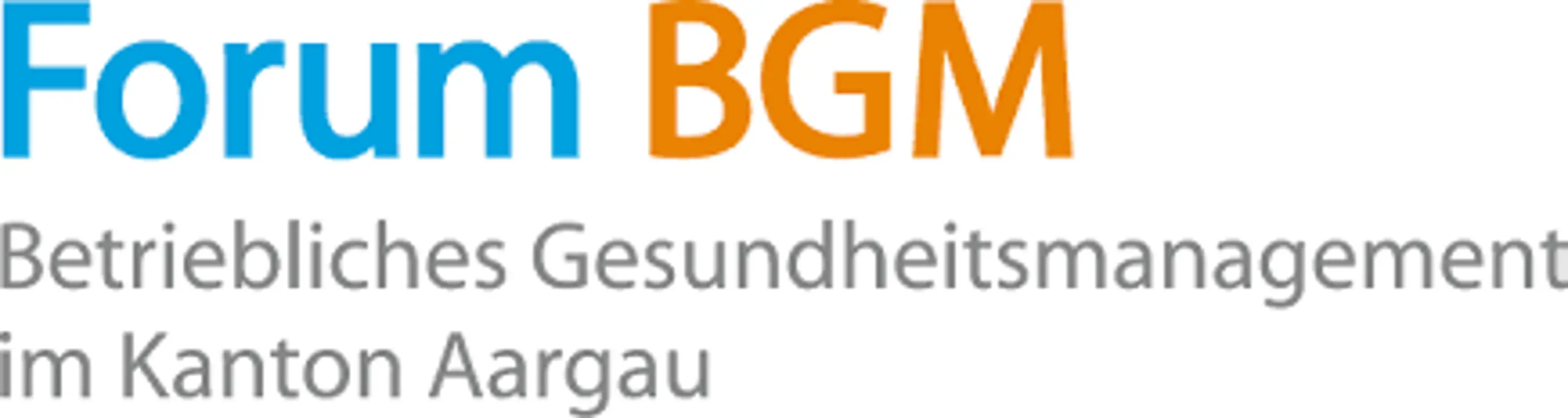Forum BGM Aargau