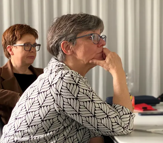 Lively exchange with the Baden City Council Lively exchange with the Baden City Council