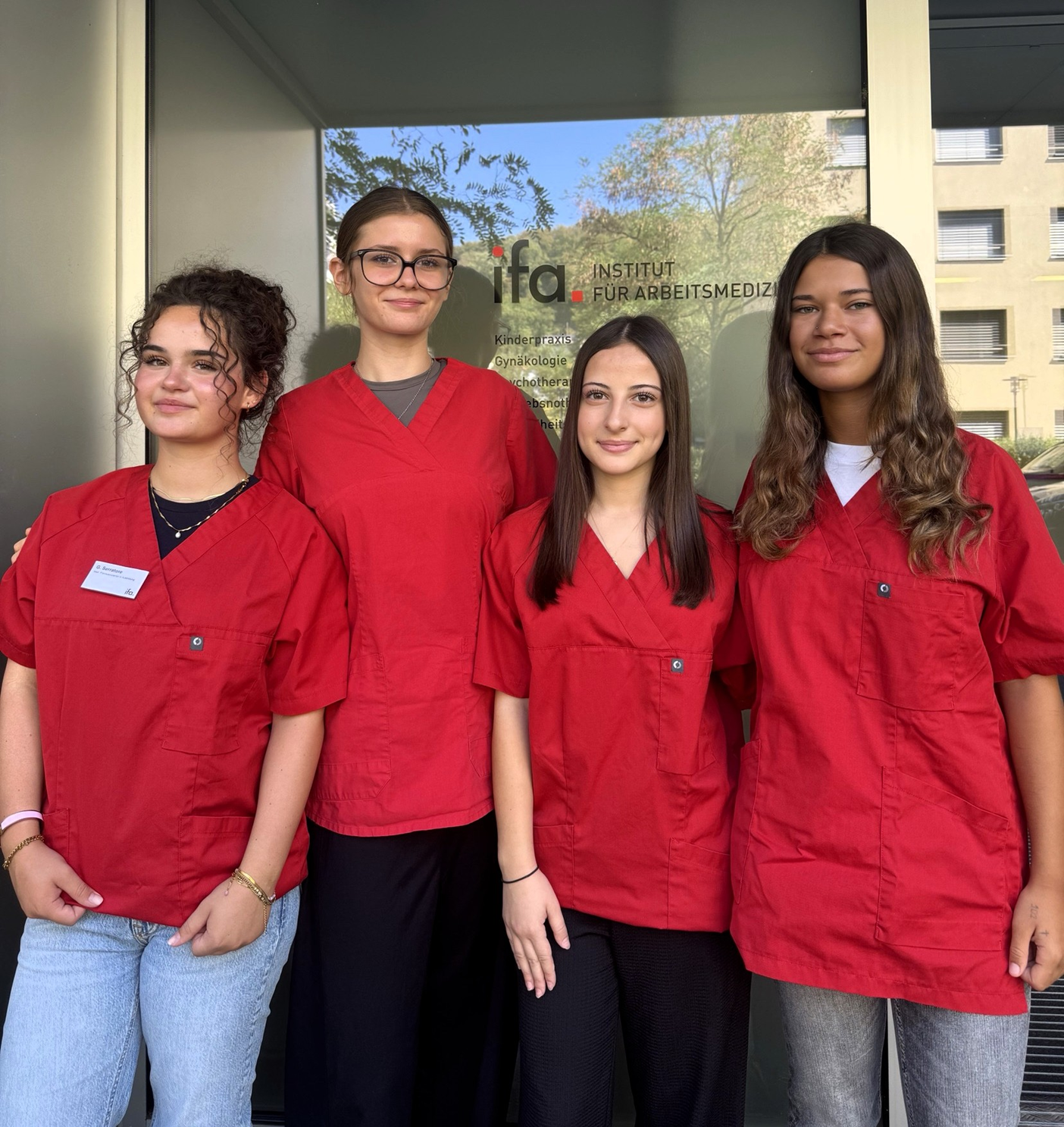 Start in die Ausbildung